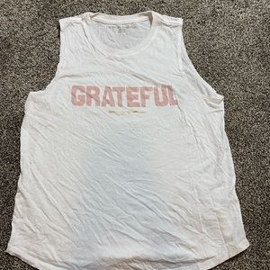Workout tank top
